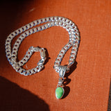 The Viva Verde Necklace in Verde Valley Turquoise
