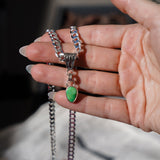 The Viva Verde Necklace in Verde Valley Turquoise