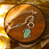 Whirlpool Necklace in Kingman Turquoise
