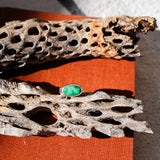 Horizontal Ring in Emerald Valley Turquoise (Size 6.25)