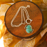 Whirlpool Necklace in Kingman Turquoise