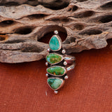 Cairn Ring in Emerald Valley Turquoise (Size 7)