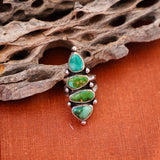 Cairn Ring in Emerald Valley Turquoise (Size 7)