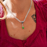 The Viva Verde Necklace in Verde Valley Turquoise