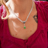 The Viva Verde Necklace in Verde Valley Turquoise