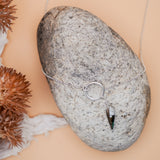 Dainty Lariat in Spiny Oyster with Kingman Turquoise