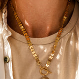 14k Gold-Filled Pendant in Golden Hills Turquoise