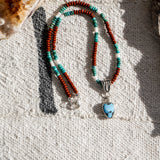Necklace in Golden Hills Turquoise