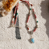 Necklace in Golden Hills Turquoise