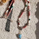 Necklace in Golden Hills Turquoise
