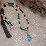 Necklace in Golden Hills Turquoise