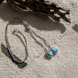 Wilding Bolo in Golden Hills Turquoise