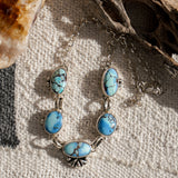 Choker in Golden Hills Turquoise