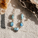 Choker in Golden Hills Turquoise