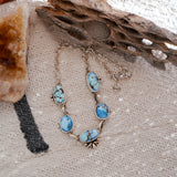 Choker in Golden Hills Turquoise