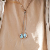 Wilding Bolo in Golden Hills Turquoise