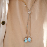 Wilding Bolo in Golden Hills Turquoise