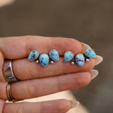 Ear Crawlers in Golden Hills Turquoise