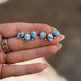 Ear Crawlers in Golden Hills Turquoise