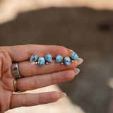 Ear Crawlers in Golden Hills Turquoise