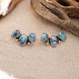 Ear Crawlers in Golden Hills Turquoise