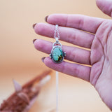 Pendant in Hubei Turquoise