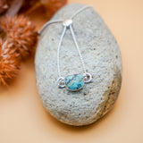 The Out West Adjustable Bracelet in Sandhill Turquoise