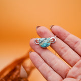 The Out West Adjustable Bracelet in Sandhill Turquoise