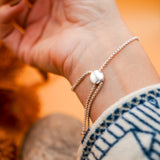 The Out West Adjustable Bracelet in Sandhill Turquoise