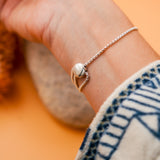 The Out West Adjustable Bracelet in Sandhill Turquoise
