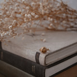 The Golden Sun Ring in Rutilated Quartz (Size 6.75)