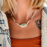 Daydreamer Choker in Hubei Turquoise