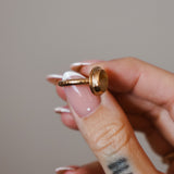 The Golden Sun Ring in Rutilated Quartz (Choose your size)