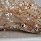 The Golden Sun Ring in Kyanite (Size 7)