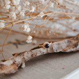 The Golden Sun Ring in Kyanite (Size 6)