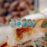 Hubei Turquoise Cuff
