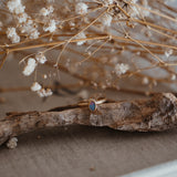 The Nightfall Ring in 14k Gold-Fill w/ Boulder Opal Doublet (Size 5.5)