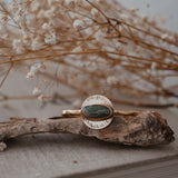 14k Gold-Fill Cuff in Ocean Jasper