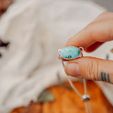 Out West Adjustable Bracelet in Whitewater Turquoise