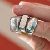 The Froth Signet Ring (Made to Order in your size)