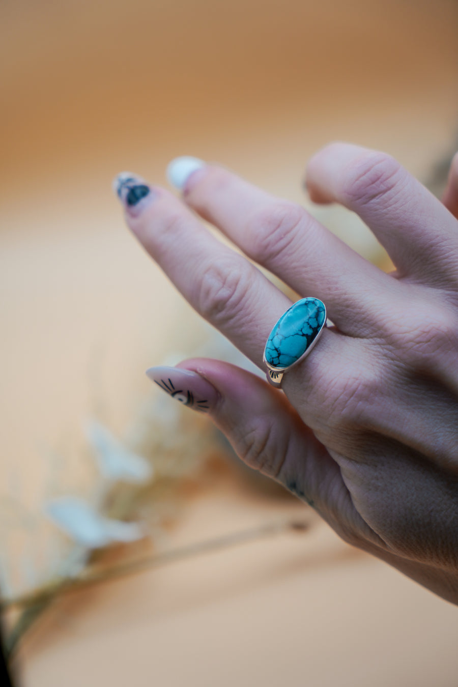 Hubei Turquoise Ring (Size 9.25)