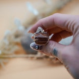 Wide-Band Traveler Ring in Jasper (Size 7.75)