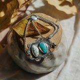 Out West Adjustable Bracelet in Golden Hills & Sonoran Gem Turquoise