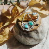 Out West Adjustable Bracelet in Campitos & Royston Turquoise