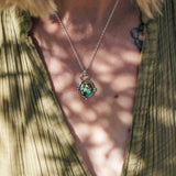 Pendant in Hubei Turquoise