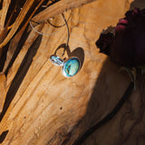 Ear Cuff in Sterling Opal