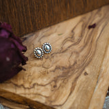 The Sterling Bubble Studs
