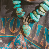 The Wild Mesa Necklace in Royston Turquoise
