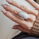 Agate Ring (Size 7)