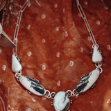 Statement Choker in White Buffalo